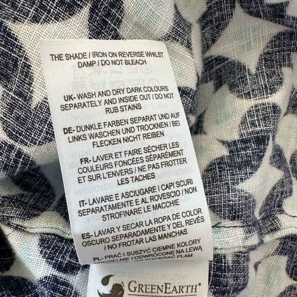 Boden Sleeveless Linen Top Women’s Size 14 - Picture 6 of 7